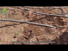 Scheletro galvanizzato in serra