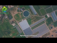 Progetto di serra agricola commerciale