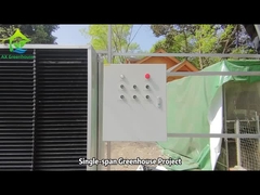 Progetto Serra a campata singola AX Greenhouse