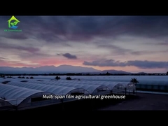 Serra agricola a pellicola multi-span