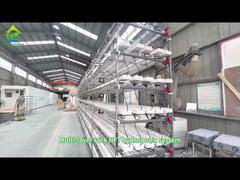 Struttura idroponica verticale NFT multistrato