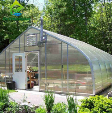 Sistema di ombreggiatura per tutte le stagioni Serra Venlo professionale con sistema di privazione di luce completamente automatizzato e tubature integrate