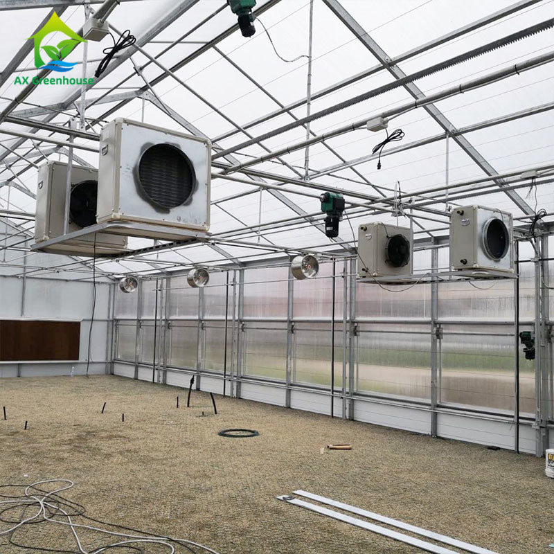Serra 100% del tunnel di privazione del film 220V del PE alta di blackout leggero automatico della serra per la piantatura del Mariguana