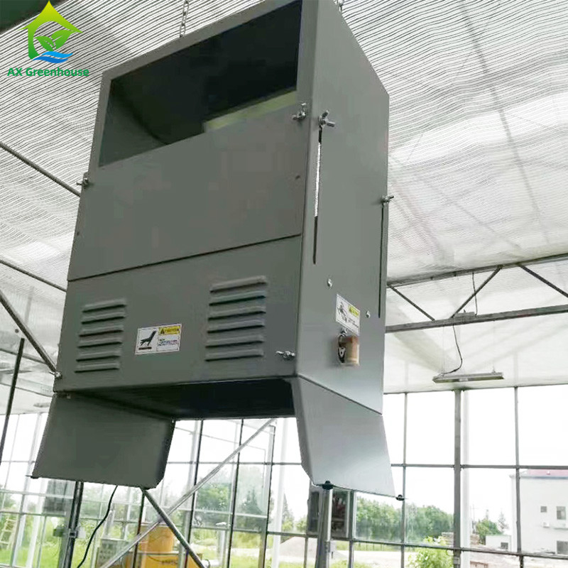 Generatori di CO2 del combustibile gassoso liquefatto utilizzati per l'aumento degli accessori della serra di concentrazione di CO2