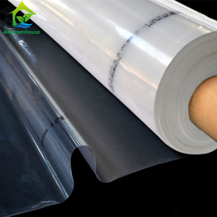 film della copertura della serra di PO del PE di 0.1-0.2mm poli dell'alta serra di plastica di trasmissione
