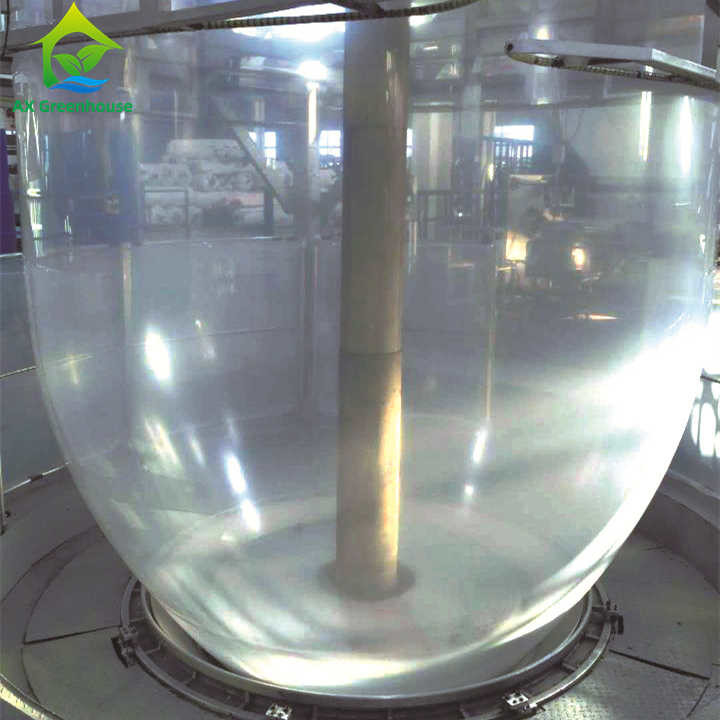 film della copertura della serra di PO del PE di 0.1-0.2mm poli dell'alta serra di plastica di trasmissione