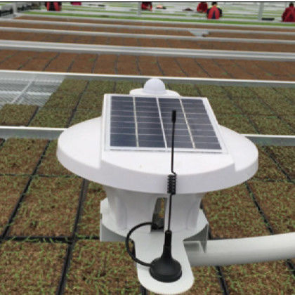 Sistema intelligente di monitoraggio delle serre con potenza AC220V e CO2-concentratore da 0 a 50000 ppm per un controllo ottimale del clima