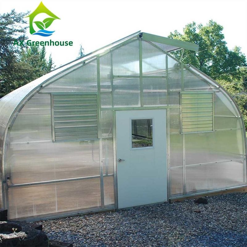 Sistema di ombreggiatura per tutte le stagioni Serra Venlo professionale con sistema di privazione di luce completamente automatizzato e tubature integrate