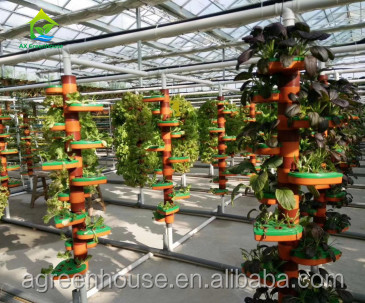 Grondaia idroponica spessa del PVC NFT del commestibile 3.0-5.0mm per le fragole