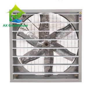 Ventilatore di scarico da serra da 20 a 50 pollici con garanzia di 15-20 anni e foglio PC a doppio strato da 8 mm per la ventilazione industriale